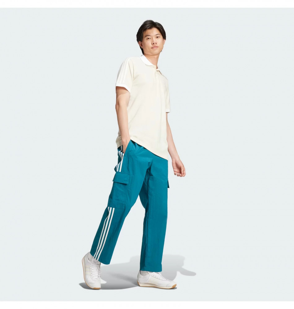 Штани чоловічі Adidas Adicolor Classics 3-Stripes Cargo Turquoise IZ3065_image_3